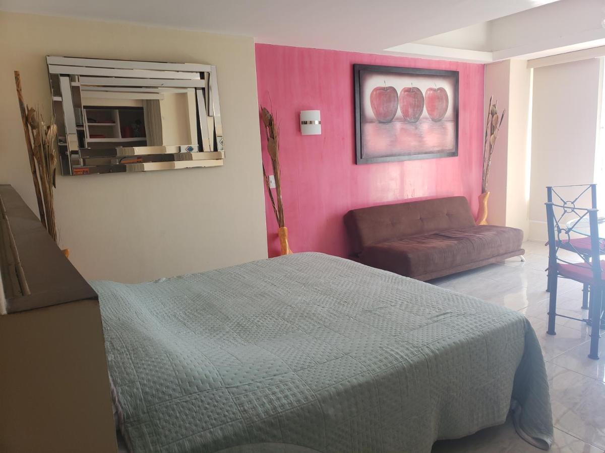 אקפולקו Hotel Torres Gemelas Vista Al Mar A Pie De Playa מראה חיצוני תמונה