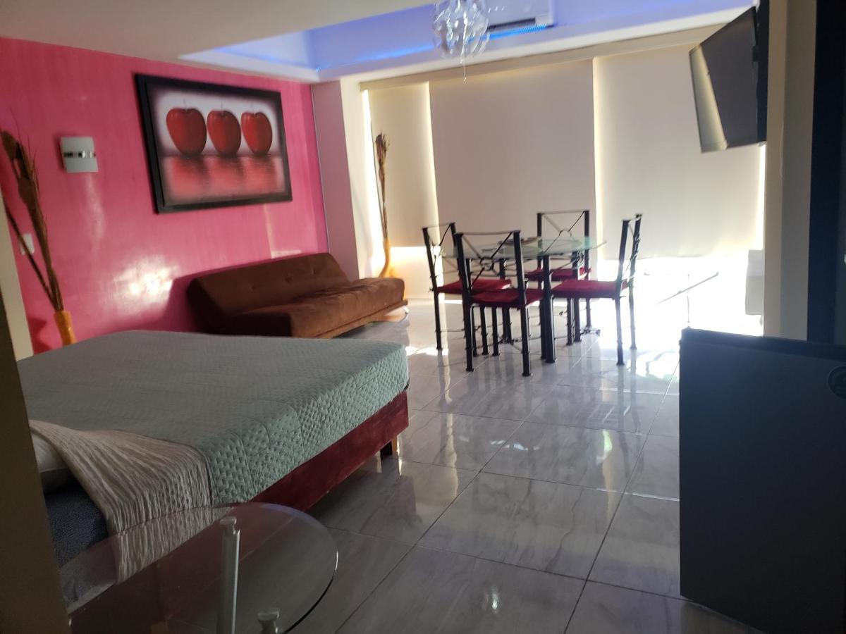 אקפולקו Hotel Torres Gemelas Vista Al Mar A Pie De Playa מראה חיצוני תמונה