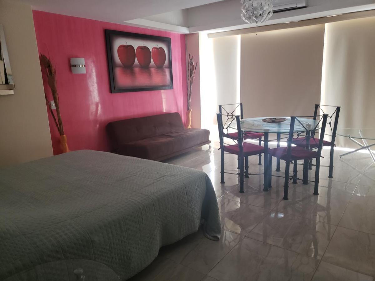 אקפולקו Hotel Torres Gemelas Vista Al Mar A Pie De Playa מראה חיצוני תמונה