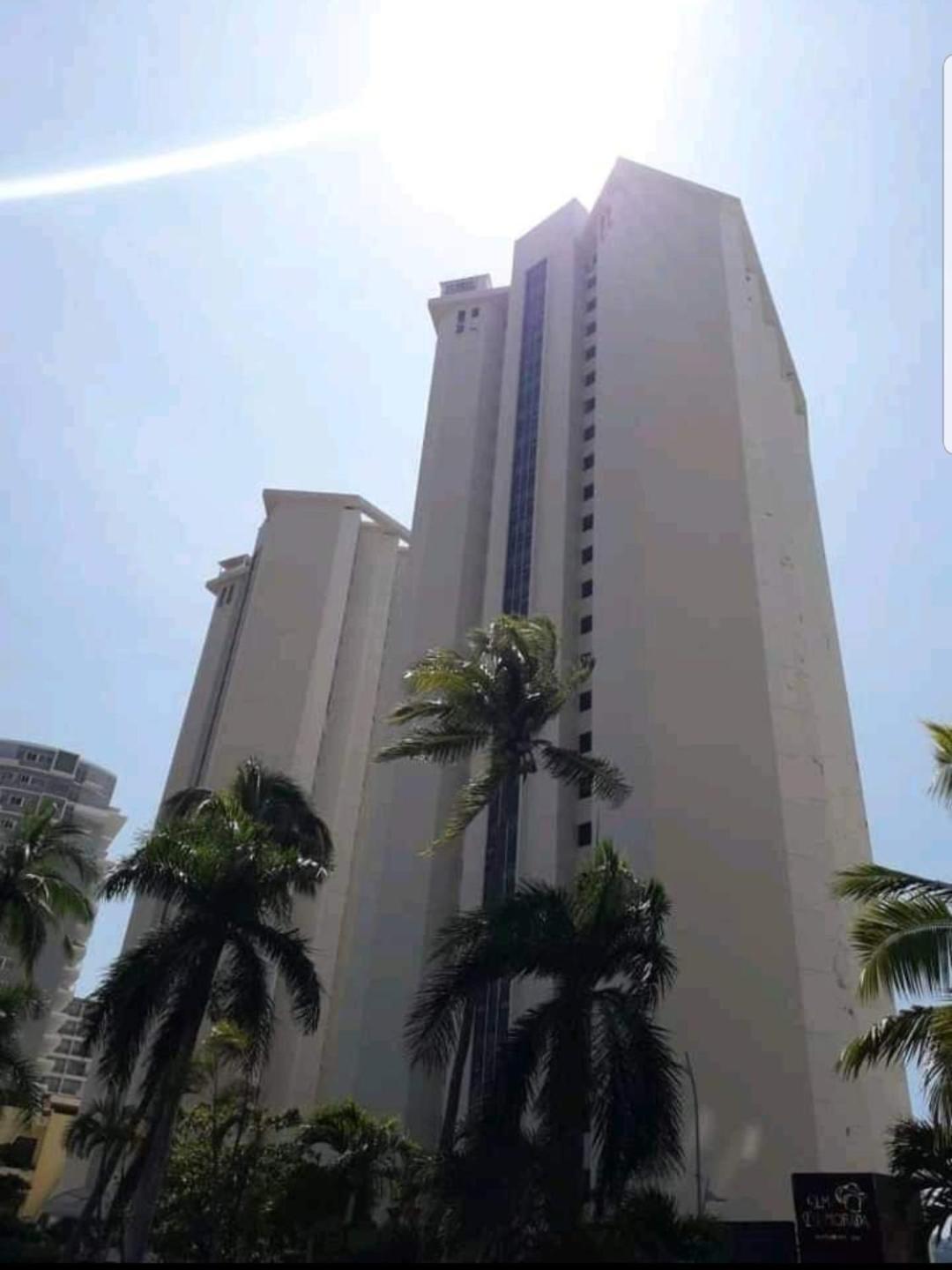 אקפולקו Hotel Torres Gemelas Vista Al Mar A Pie De Playa מראה חיצוני תמונה